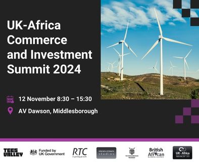 UK-Africa Commerce and Investment Summit 2024